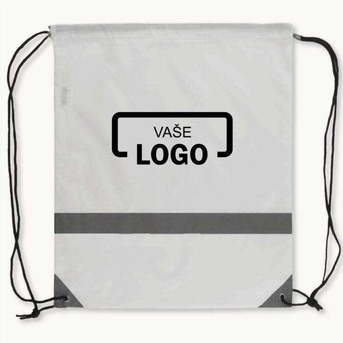 Reflexné vaky s potlačou a logom