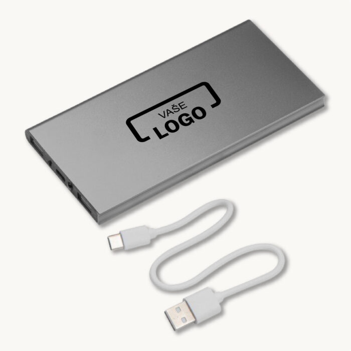 Powerbanky s potlačou 8000 mAh