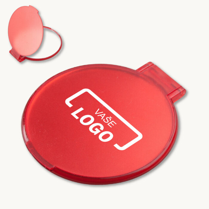 Zrkadlá s potlačou a logom