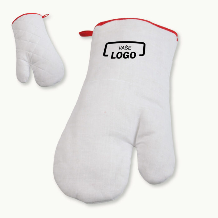 Kuchynské chňapky s potlačou a logom