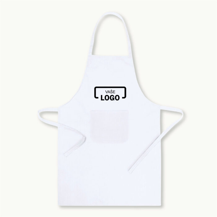 Kuchynské zástery s potlačou a logom