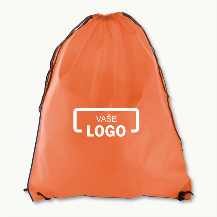 Sťahovacie vaky na chrbát s potlačou a logom