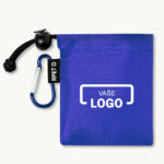 Detské pončo v RPET puzdre s vlastnou potlačou a logom