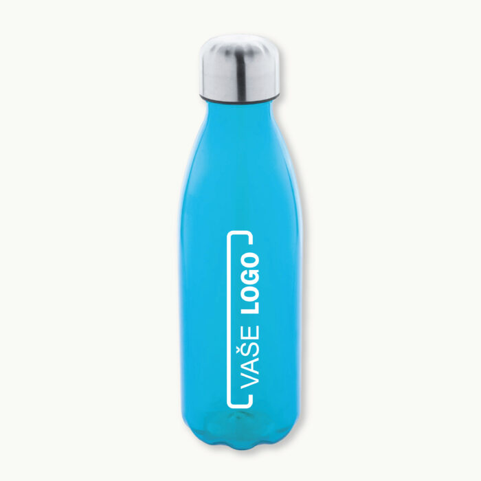 RPET Fľaše 600 ml s vlastnou potlačou