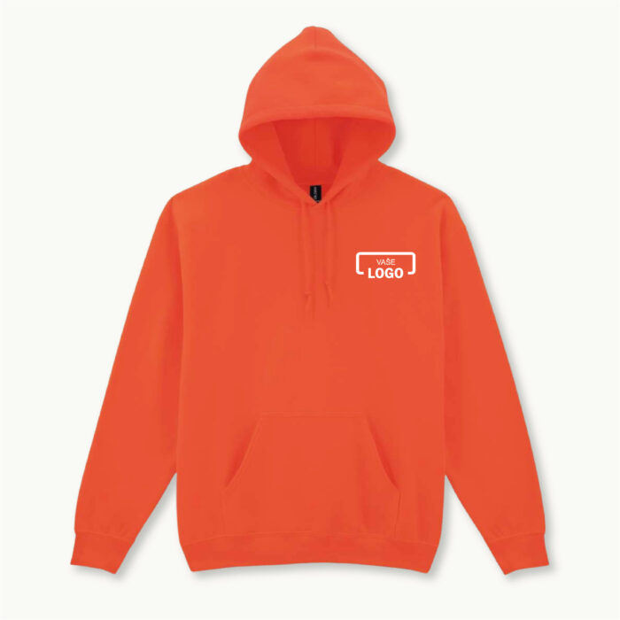 Mikiny s kapucňou s vlastnou potlačou