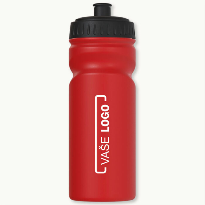 Športové fľaše 500 ml s vlastnou potlačou Športové fľaše 500 ml s vlastnou potlačou