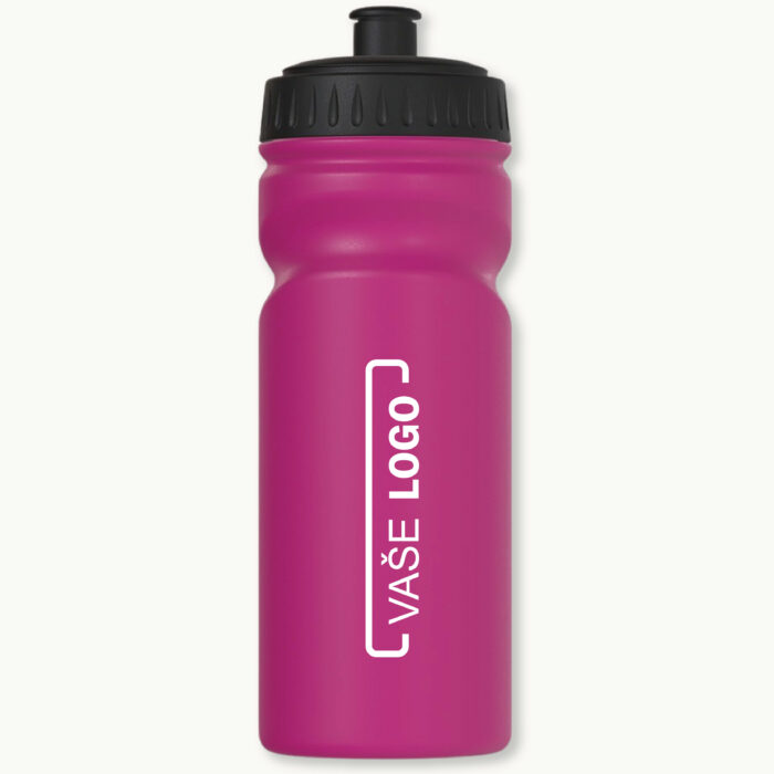 Športové fľaše 500 ml s vlastnou potlačou
