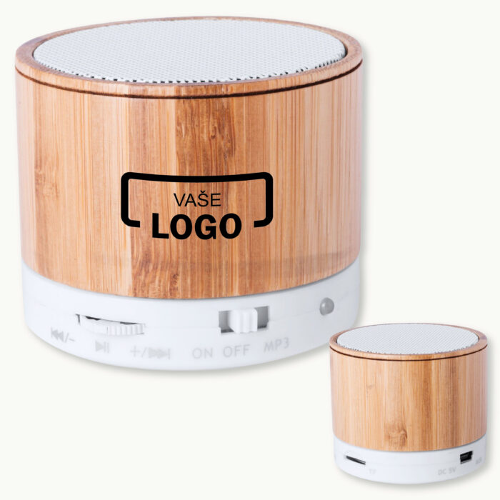 Bluetooth reproduktory s vlastnou potlačou Bluetooth reproduktory s vlastnou potlačou